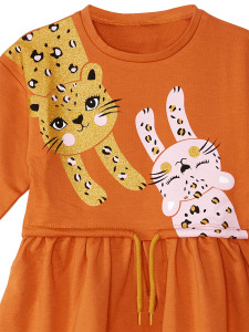 2 Leos Girl Dress - 5