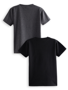 2 Pack Boy Black&Anthracite T-shirts Game - 4