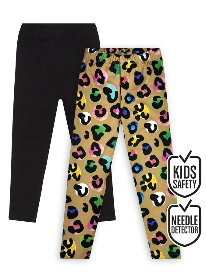 2 Pack Girl Leggings Set - 1
