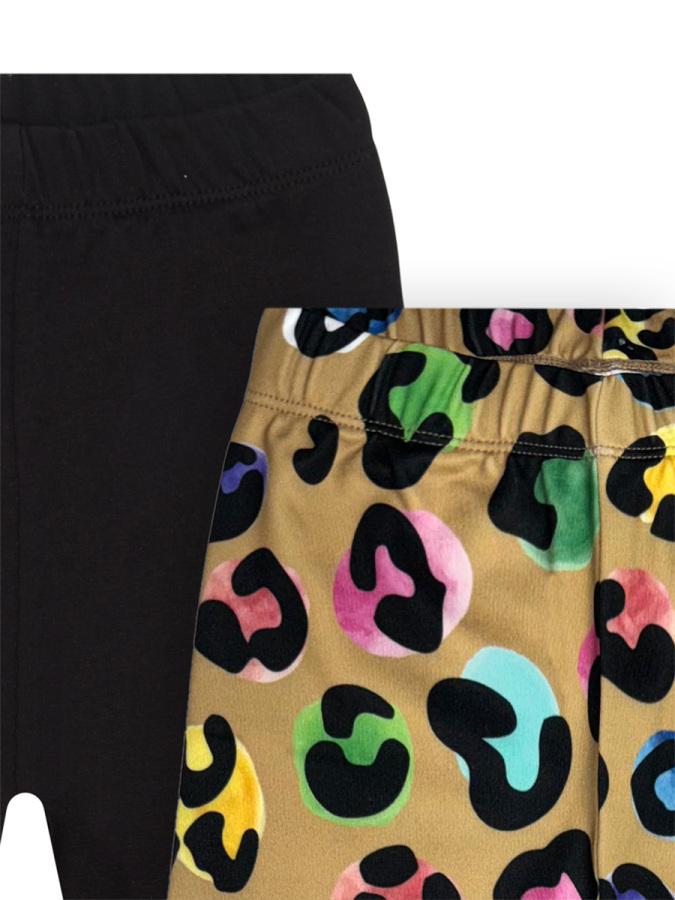 2 Pack Girl Leggings Set - 2