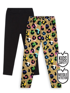 2 Pack Girl Leggings Set - 3