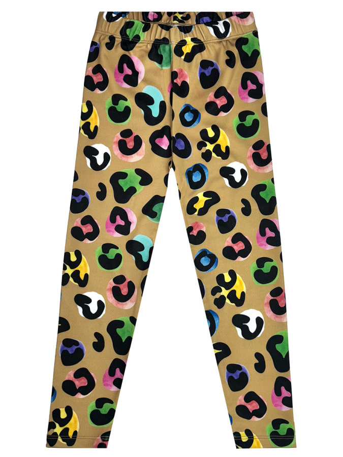 2 Pack Girl Leggings Set - 4