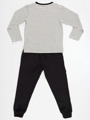 3 Cars Boy T-shirt&Pants Set - 4