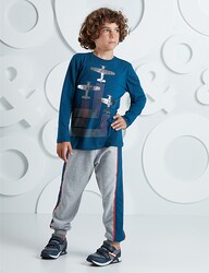 3 Gliders Boy Pants Set - 1
