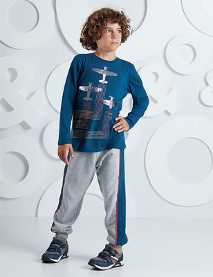 3 Gliders Boy Pants Set - 1