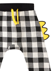 3D Dino Baggy Pants Boy Set - 6