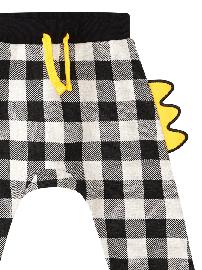 3D Dino Baggy Pants Boy Set - 6