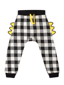 3D Dino Baggy Pants Boy Set - 6