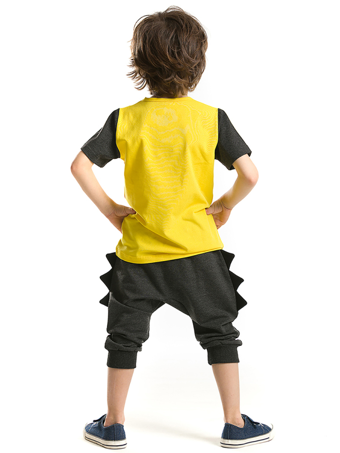 3D Dino Rawr Baggy Set - 2