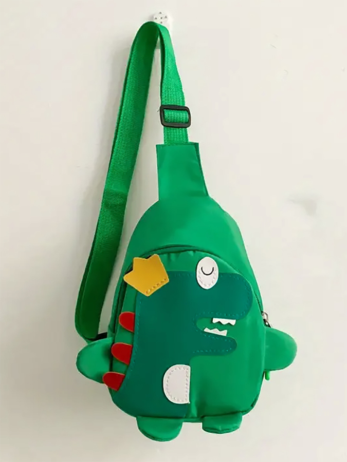 3D Dinozor Erkek Çocuk Anaokul Omuz Çantası - 1