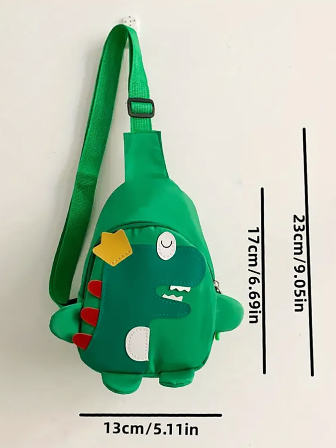 3D Dinozor Erkek Çocuk Anaokul Omuz Çantası - 2