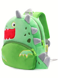 3D Dinozor Erkek Çocuk Okul Anaokul Sırt Çantası - 5