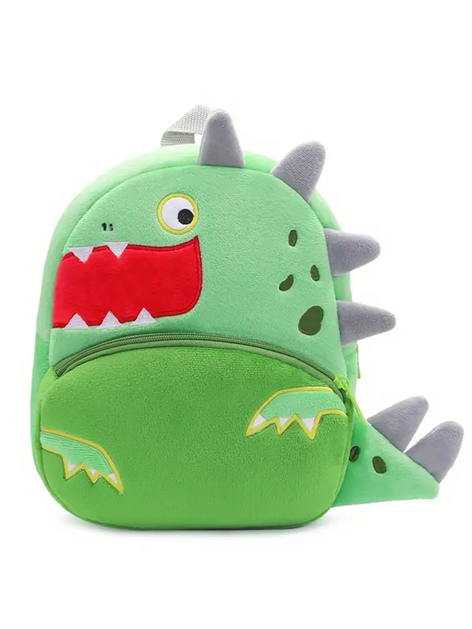 3D Dinozor Erkek Çocuk Okul Anaokul Sırt Çantası - 1
