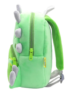 3D Dinozor Erkek Çocuk Okul Anaokul Sırt Çantası - 4