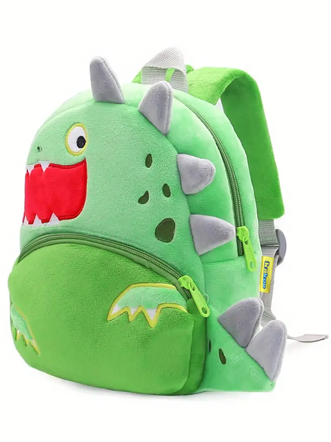 3D Dinozor Erkek Çocuk Okul Anaokul Sırt Çantası - 5