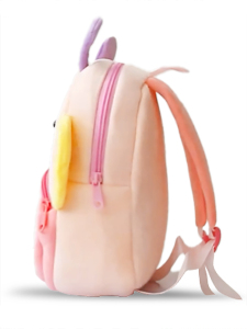 3D Kelebek Kız Çocuk Okul Anaokul Sırt Çantası - 3