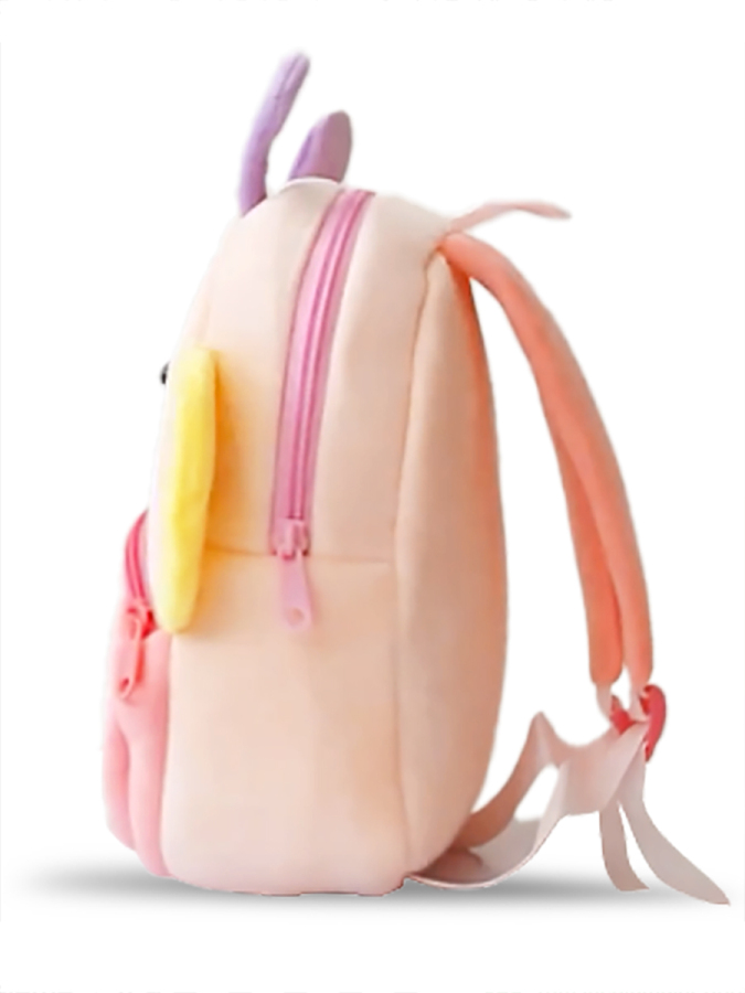 3D Kelebek Kız Çocuk Okul Anaokul Sırt Çantası - 3