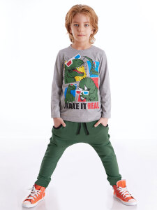 4 Dinos Boy Set - Mushi