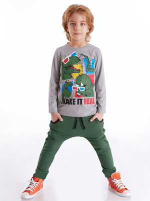 4 Dinos Boy Set - 1