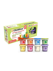 65 Gr 8'li Mini Cup Oyun Hamuru Seti - Childgen