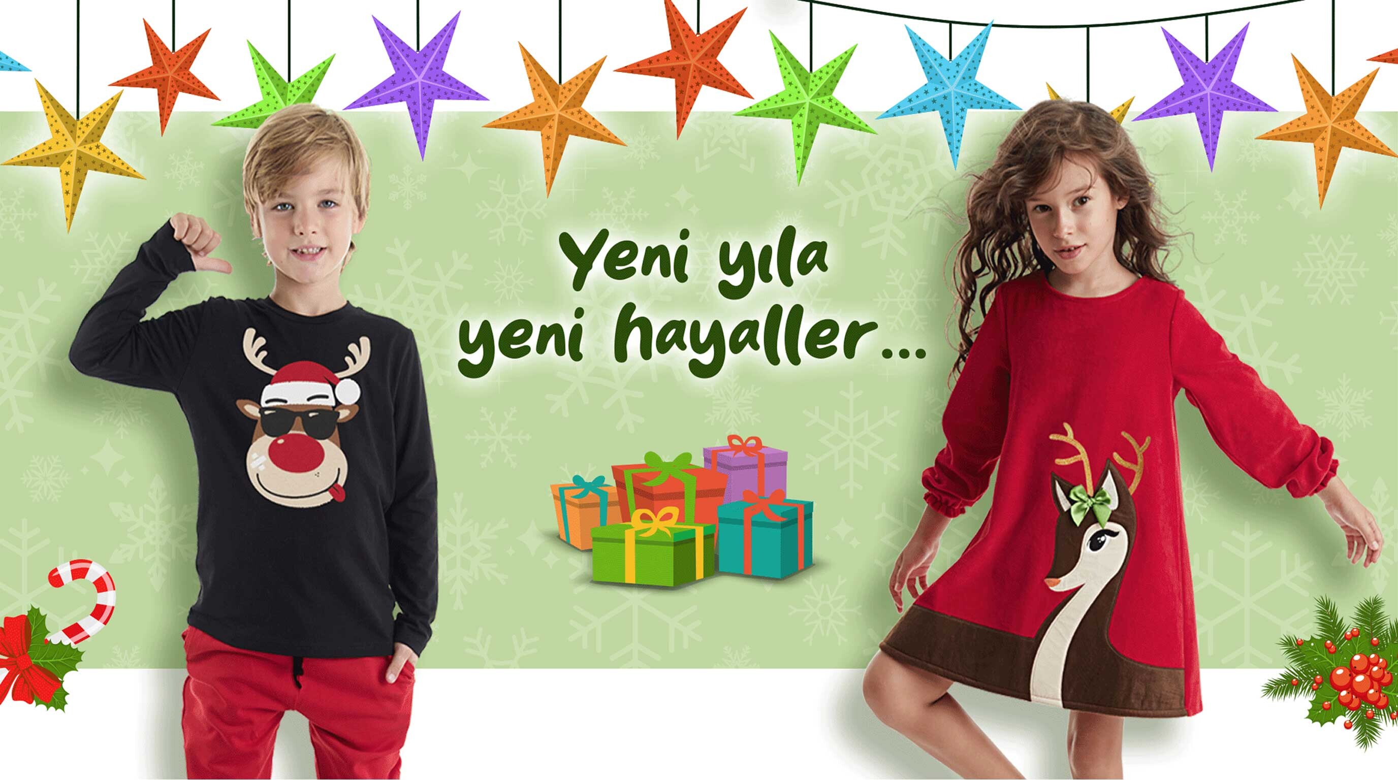 En Güzel Çocuk Yılbaşı Hediyeleri ve Kız Çocuk Yılbaşı Elbisesi Trendleri
