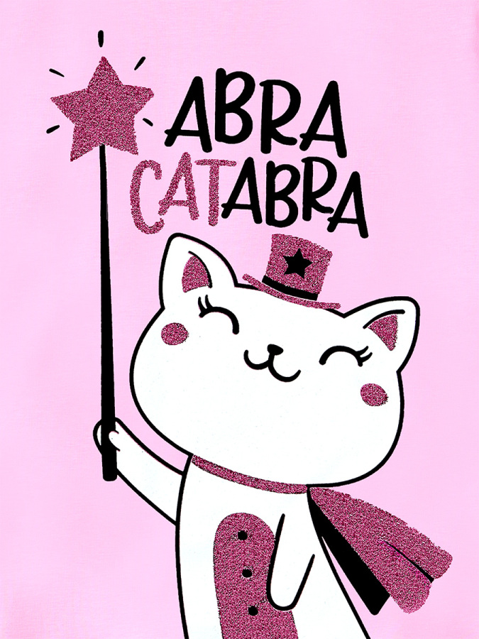 Abra Catabra Girl T-shirt&Shorts Set - 10