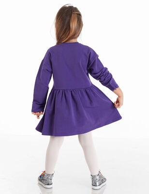 Abracadabra Purple Girl Dress