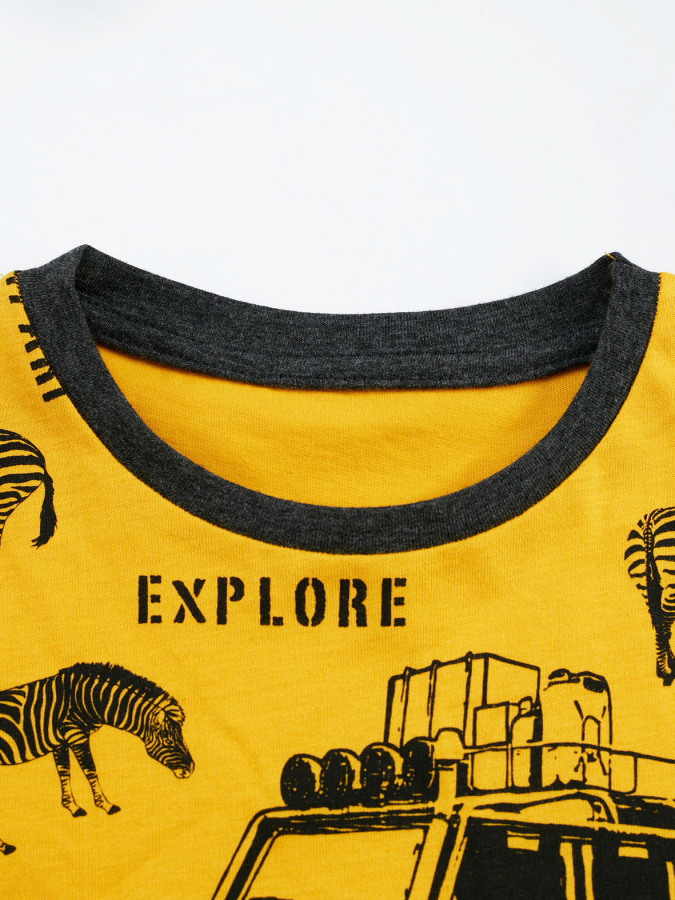 Africa Boy T-shirt&Pants Set - 6