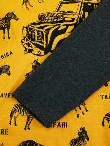 Africa Boy T-shirt&Pants Set - 7
