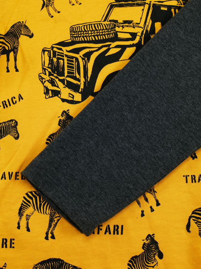 Africa Boy T-shirt&Pants Set - 7