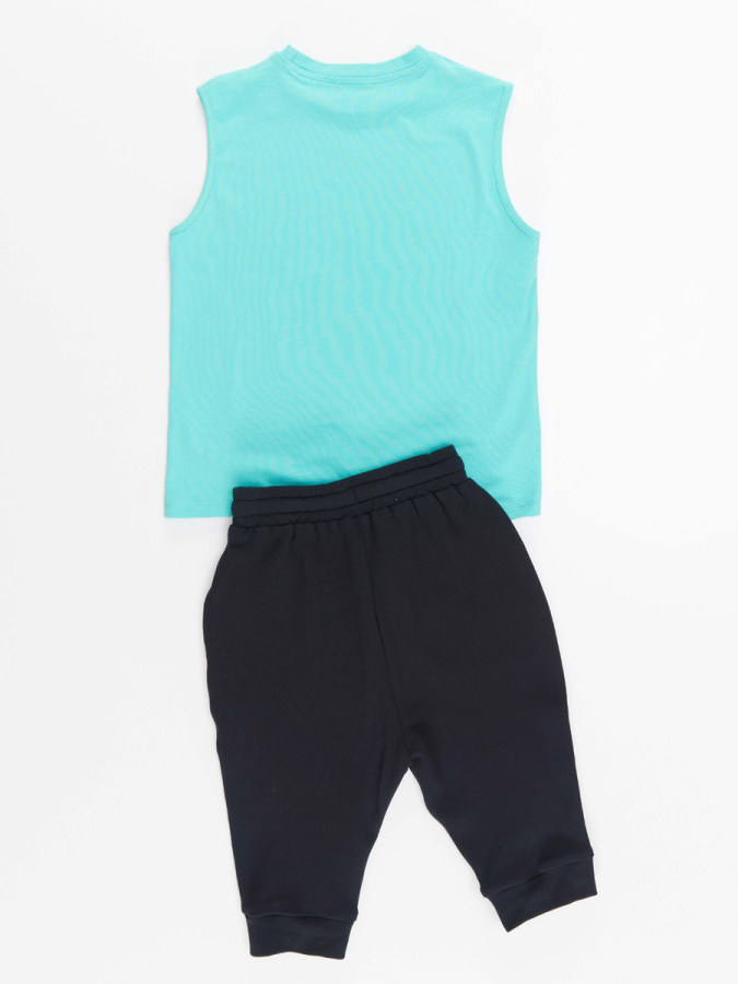 Ahoy Boy T-shirt&Capri Set - 4