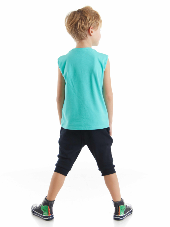 Ahoy Boy T-shirt&Capri Set - 2