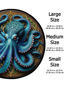 Ahtapot - 39.50 Cm Yap Boz - 4