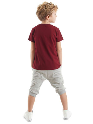 Air Plane Boy T-shirt&Harem Pants Set