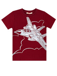 Air Plane Boy T-shirt&Harem Pants Set - Thumbnail