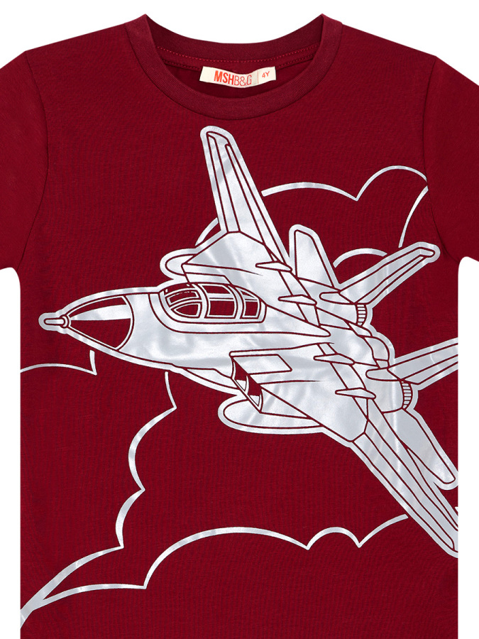 Air Plane Boy T-shirt&Harem Pants Set - 8