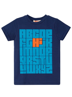 Alfabe Erkek Çocuk T-shirt Şort Takım