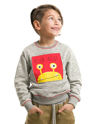 Alien İnside Sweatshirt - 1