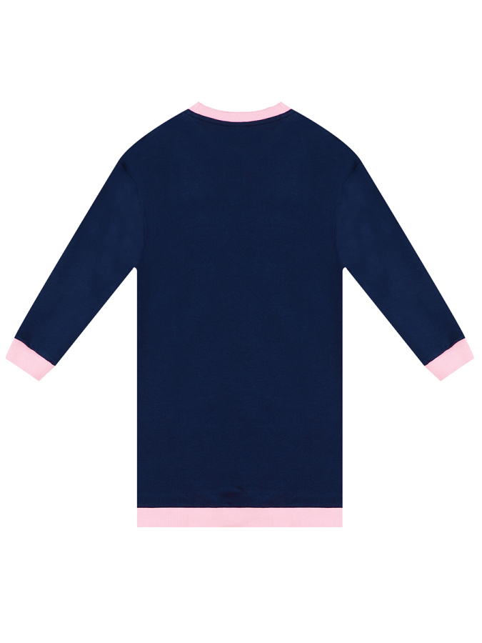 All Cats Navy Girl Dress - 4