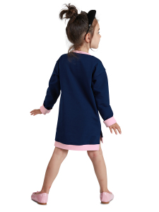 All Cats Navy Girl Dress - 2