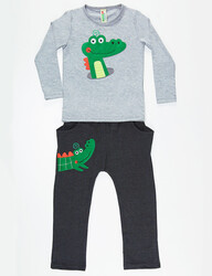 Alligator Boy Pants Set - Thumbnail
