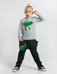Alligator Boy Pants Set - 1