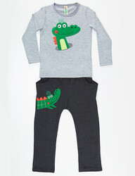 Alligator Boy Pants Set - 3