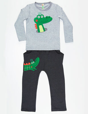 Alligator Boy Pants Set - 3