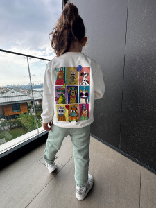 Animal Unisex Eşofman Takım - 3