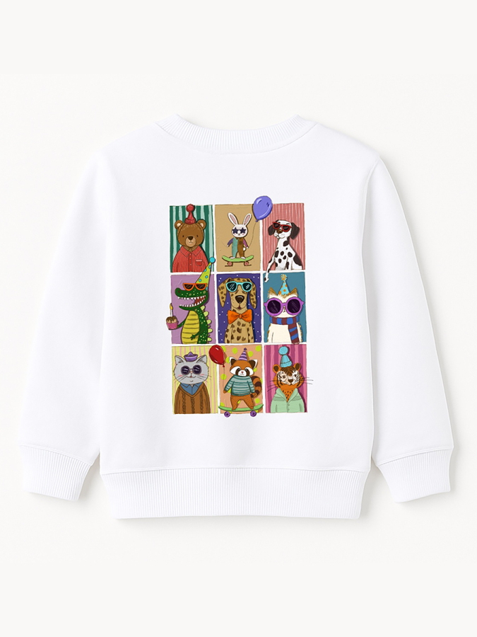 Animal Unisex Eşofman Takım - 6