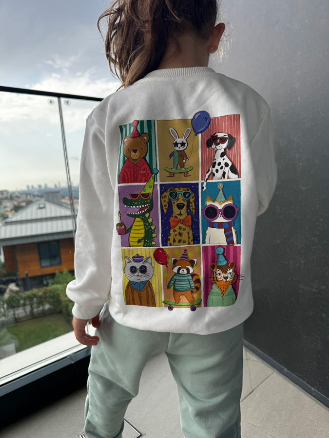 Animal Unisex Eşofman Takım - 1