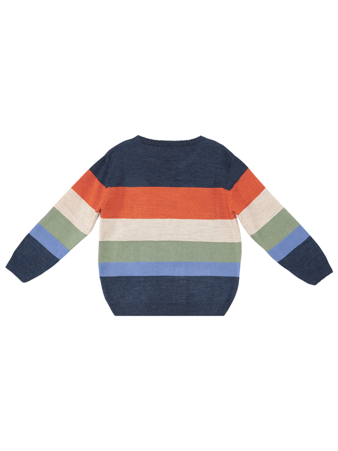 Animals Boy Knitted Jumper - 4