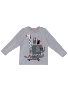 Animals Team Boy T-shirt&Pants Set - 6