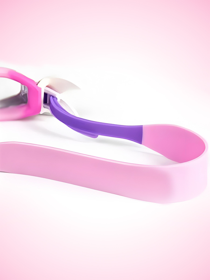 Anti-Fog UV Protected Mermaid Girl Swimming Goggles - 4